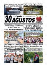 ÇİVRİL 30 AĞUSTOS