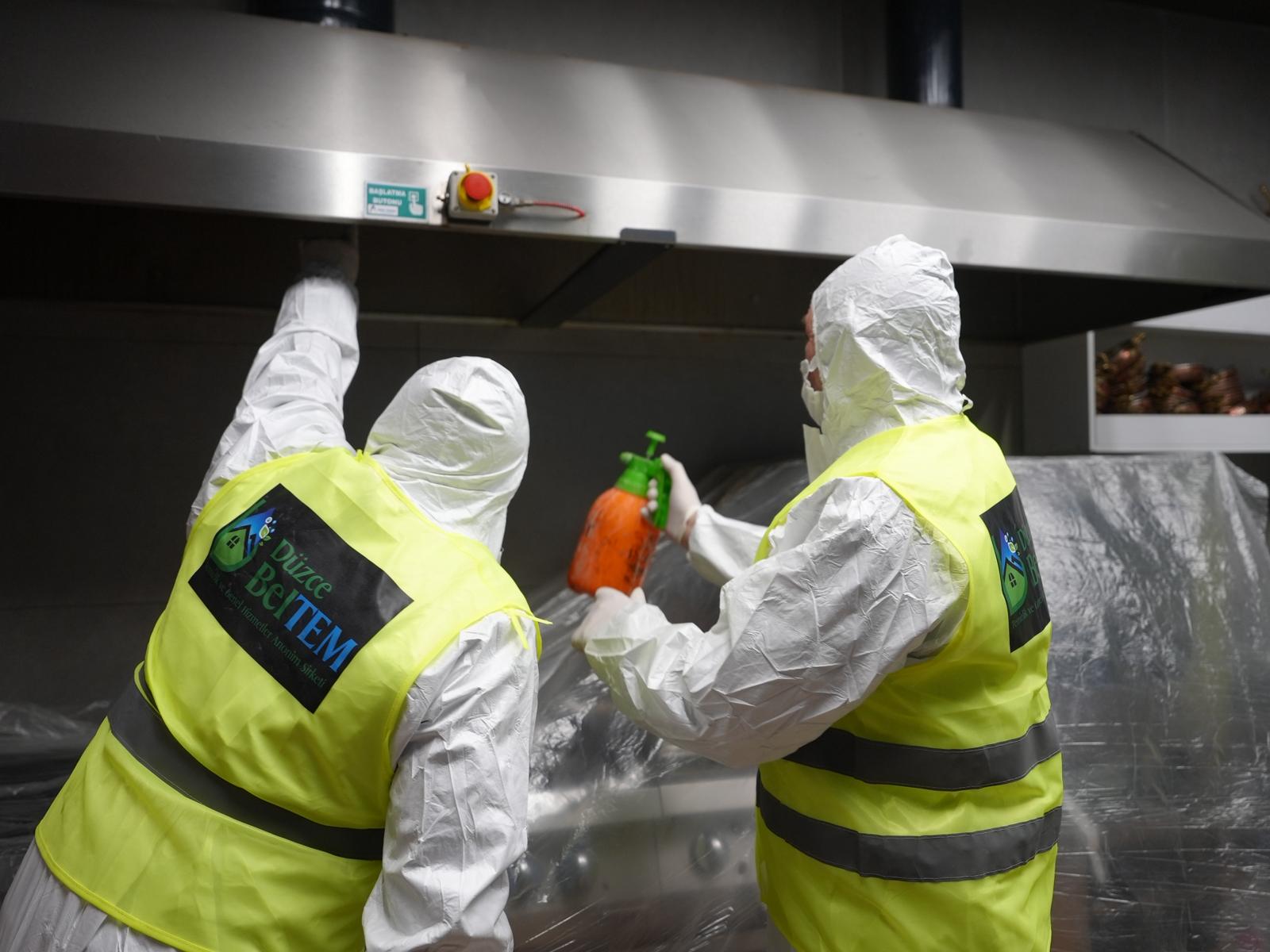 YANGIN RİSKİNE KARŞI YILDA 3 KEZ TEMİZLENMESİ ŞART